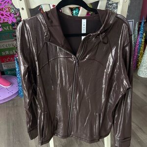 Lululemon bronze active jacket!!!